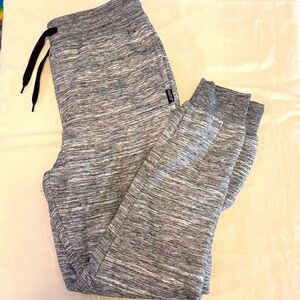 Matix NWOT soft lined Joggers Size S, Cozy Warm Heather Grey